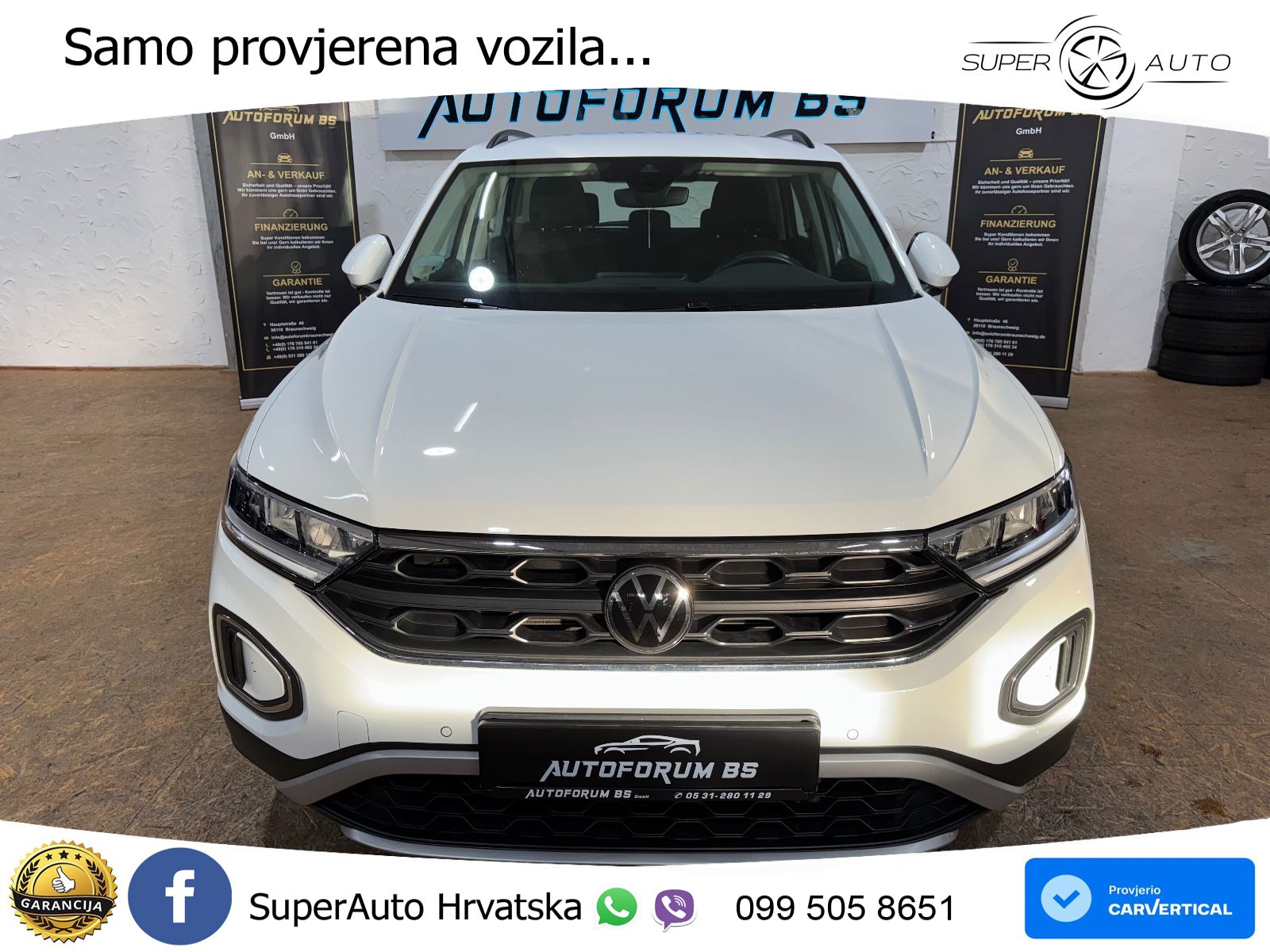 Volkswagen T-Roc I 2.0 TDI (150 KS) DSG LED+GR SJED+ACC