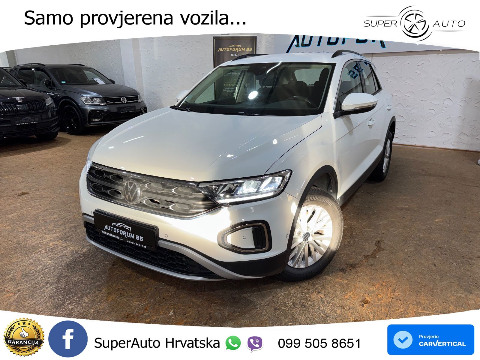 Volkswagen T-Roc I 2.0 TDI (150 KS) DSG LED+GR SJED+ACC