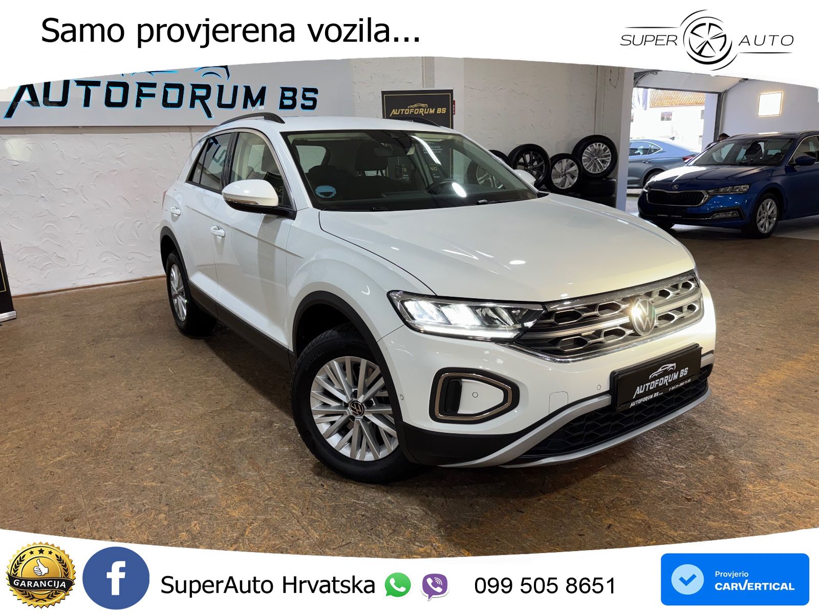 Volkswagen T-Roc I 2.0 TDI (150 KS) DSG LED+GR SJED+ACC