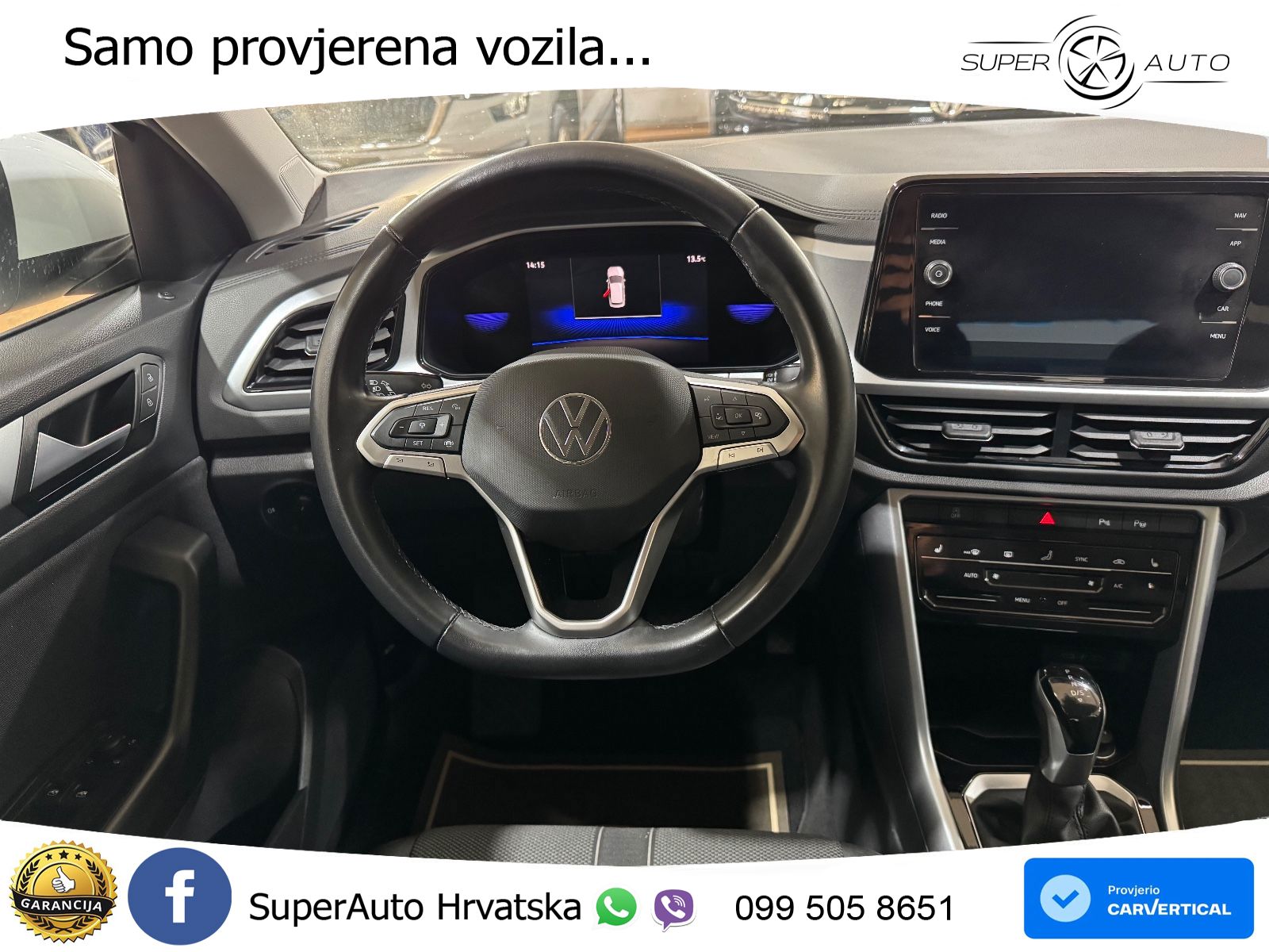 Volkswagen T-Roc I 2.0 TDI (150 KS) DSG LED+GR SJED+ACC