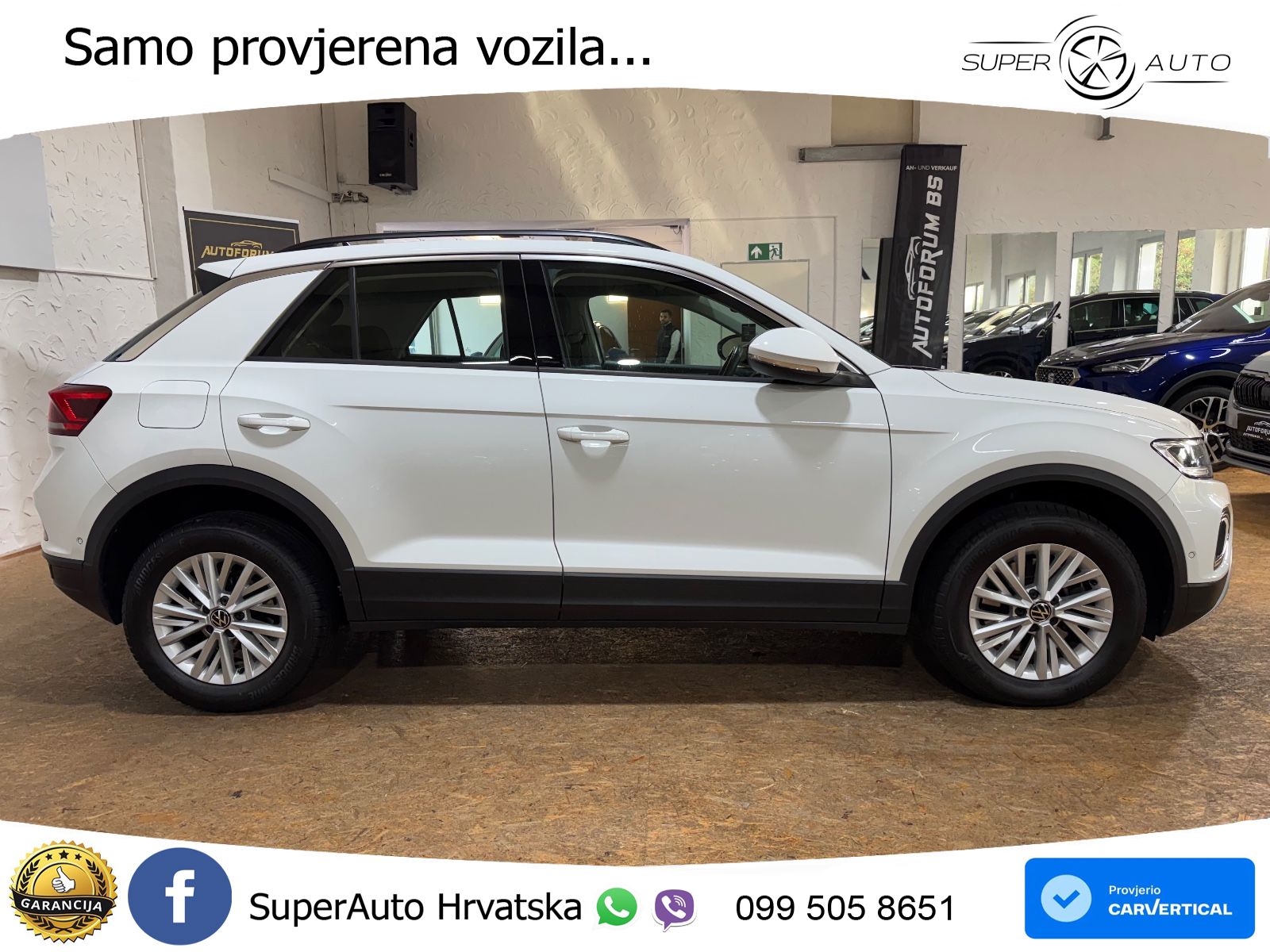 Volkswagen T-Roc I 2.0 TDI (150 KS) DSG LED+GR SJED+ACC