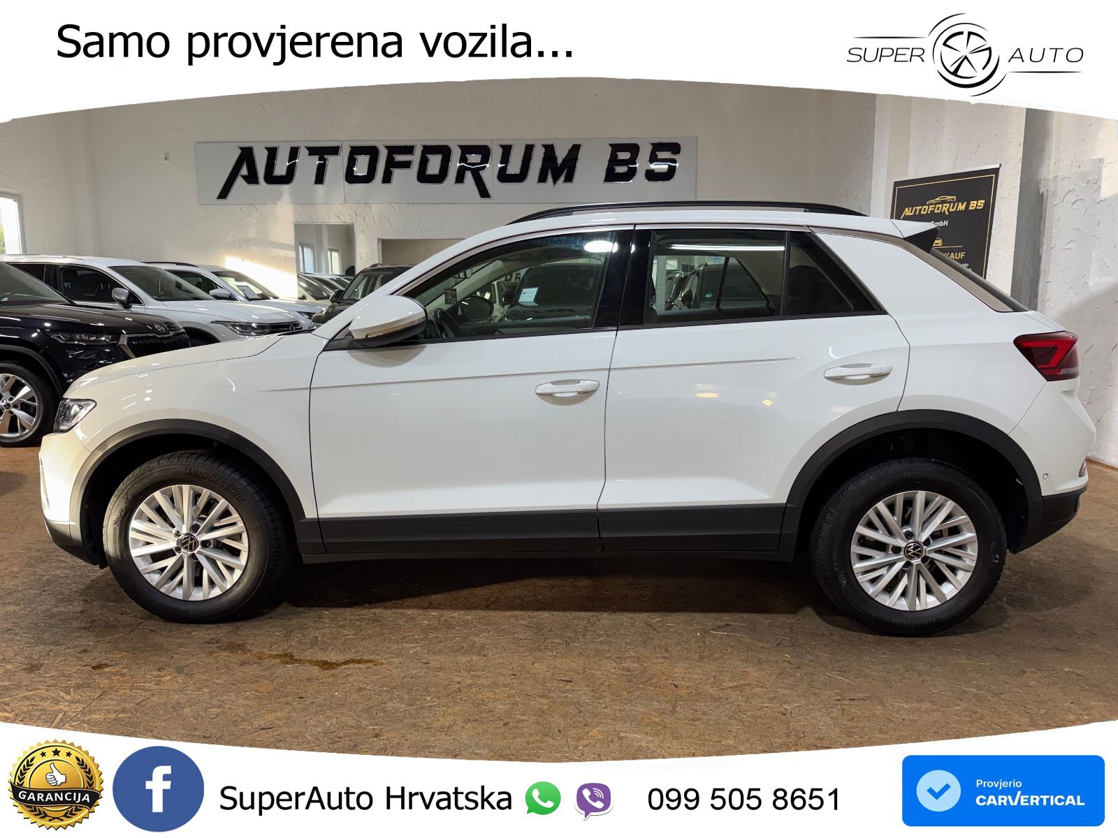 Volkswagen T-Roc I 2.0 TDI (150 KS) DSG LED+GR SJED+ACC