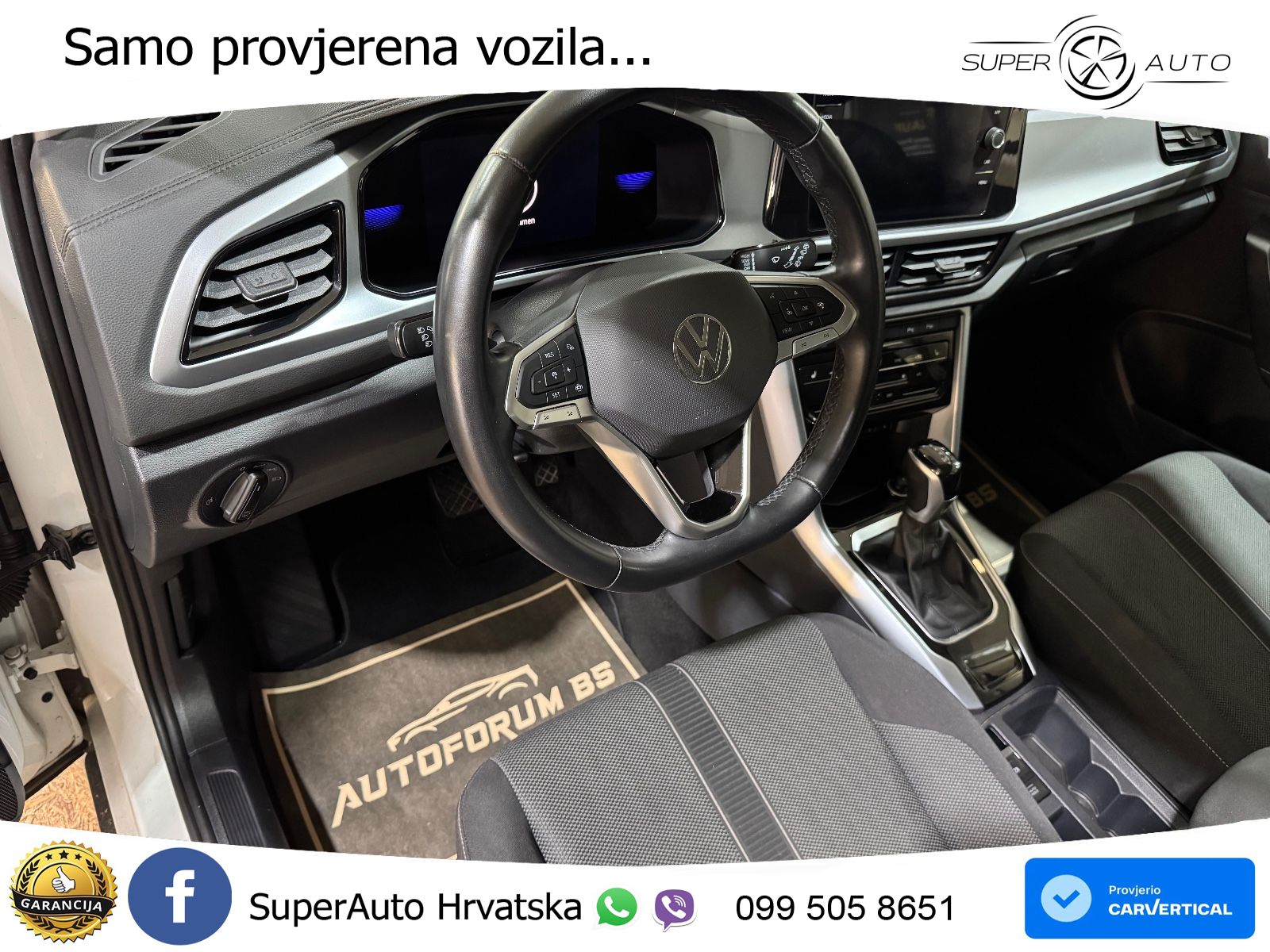 Volkswagen T-Roc I 2.0 TDI (150 KS) DSG LED+GR SJED+ACC