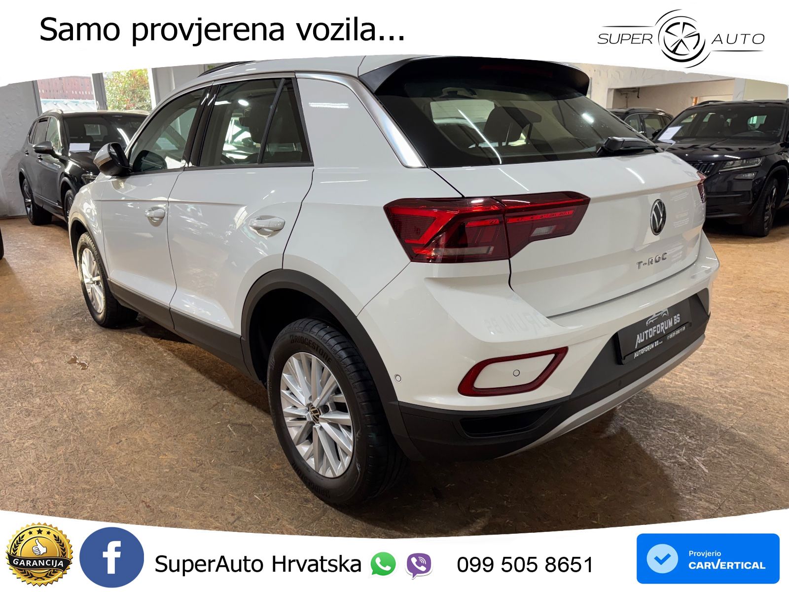Volkswagen T-Roc I 2.0 TDI (150 KS) DSG LED+GR SJED+ACC