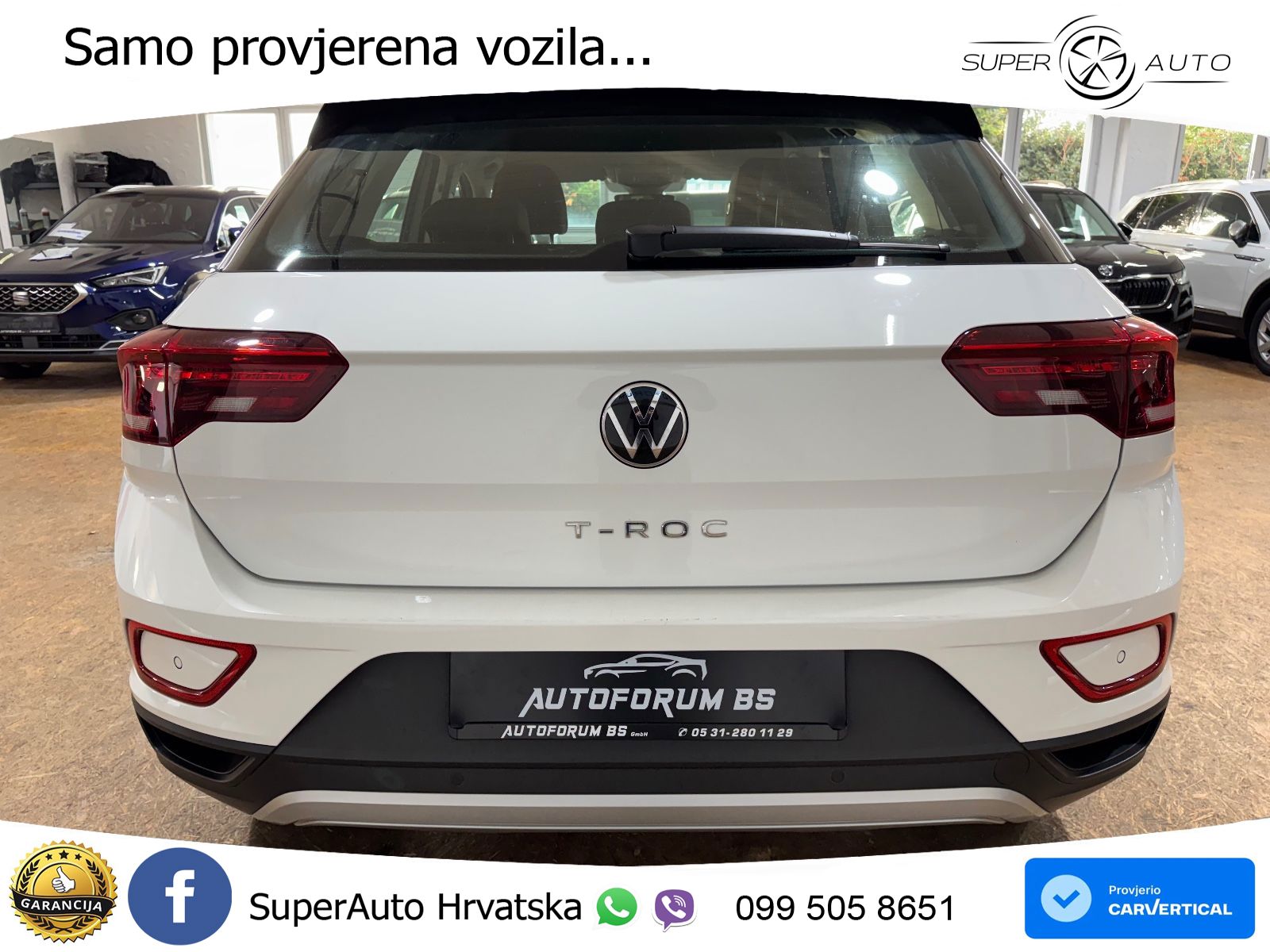 Volkswagen T-Roc I 2.0 TDI (150 KS) DSG LED+GR SJED+ACC