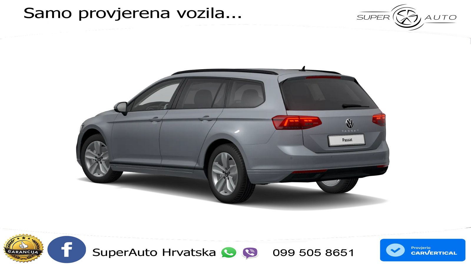Volkswagen Passat Variant 2.0 TDI (150 KS) DSG LED+GR SJED+ACC