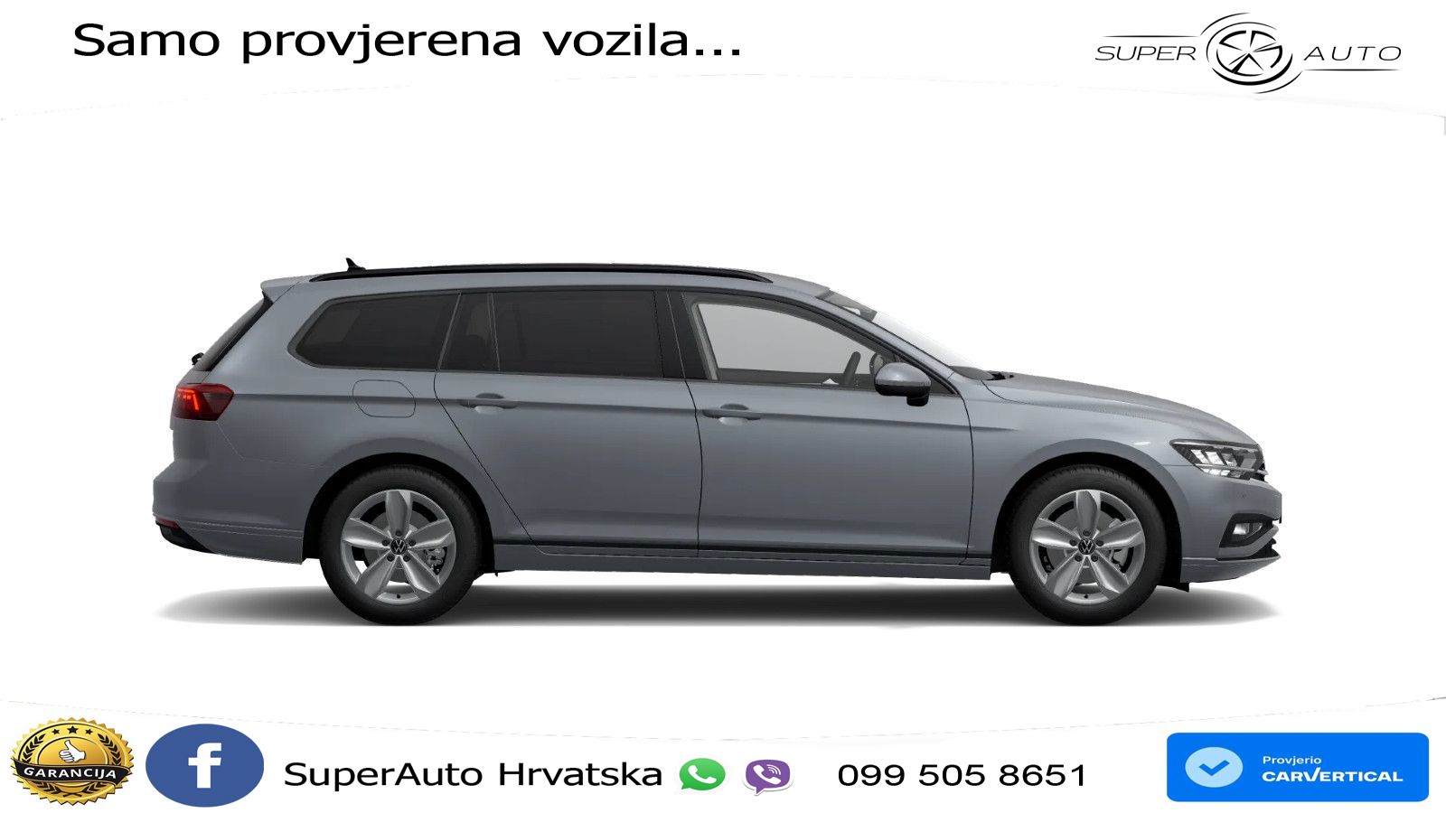 Volkswagen Passat Variant 2.0 TDI (150 KS) DSG LED+GR SJED+ACC