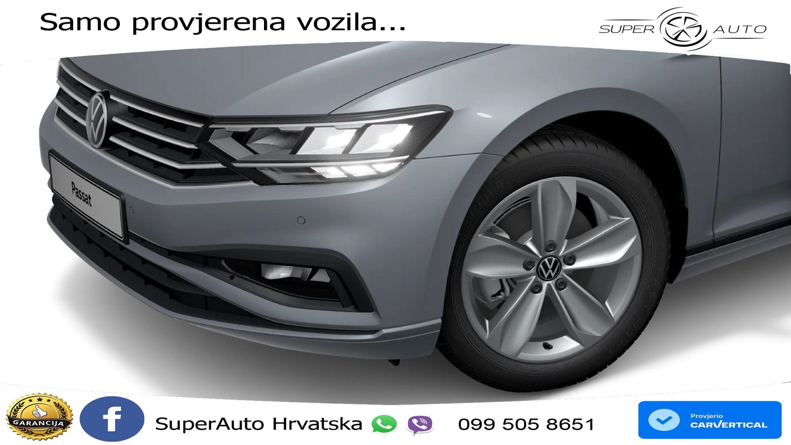 Volkswagen Passat Variant 2.0 TDI (150 KS) DSG LED+GR SJED+ACC