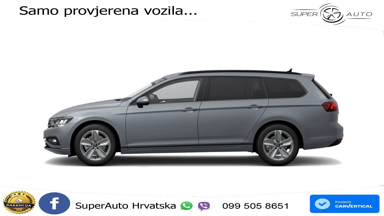 Volkswagen Passat Variant 2.0 TDI (150 KS) DSG LED+GR SJED+ACC