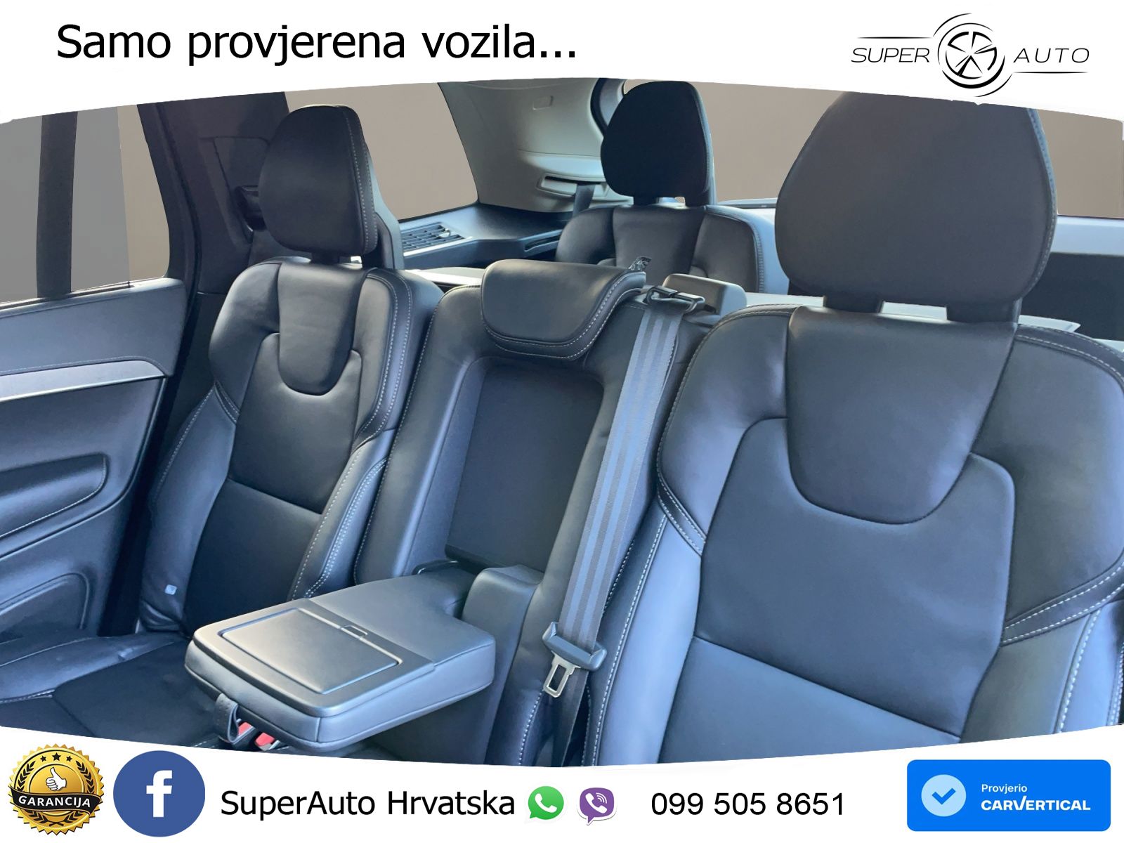 Volvo XC90 2.0 B5 Diesel AWD Automatic LED+GR SJED+ACC
