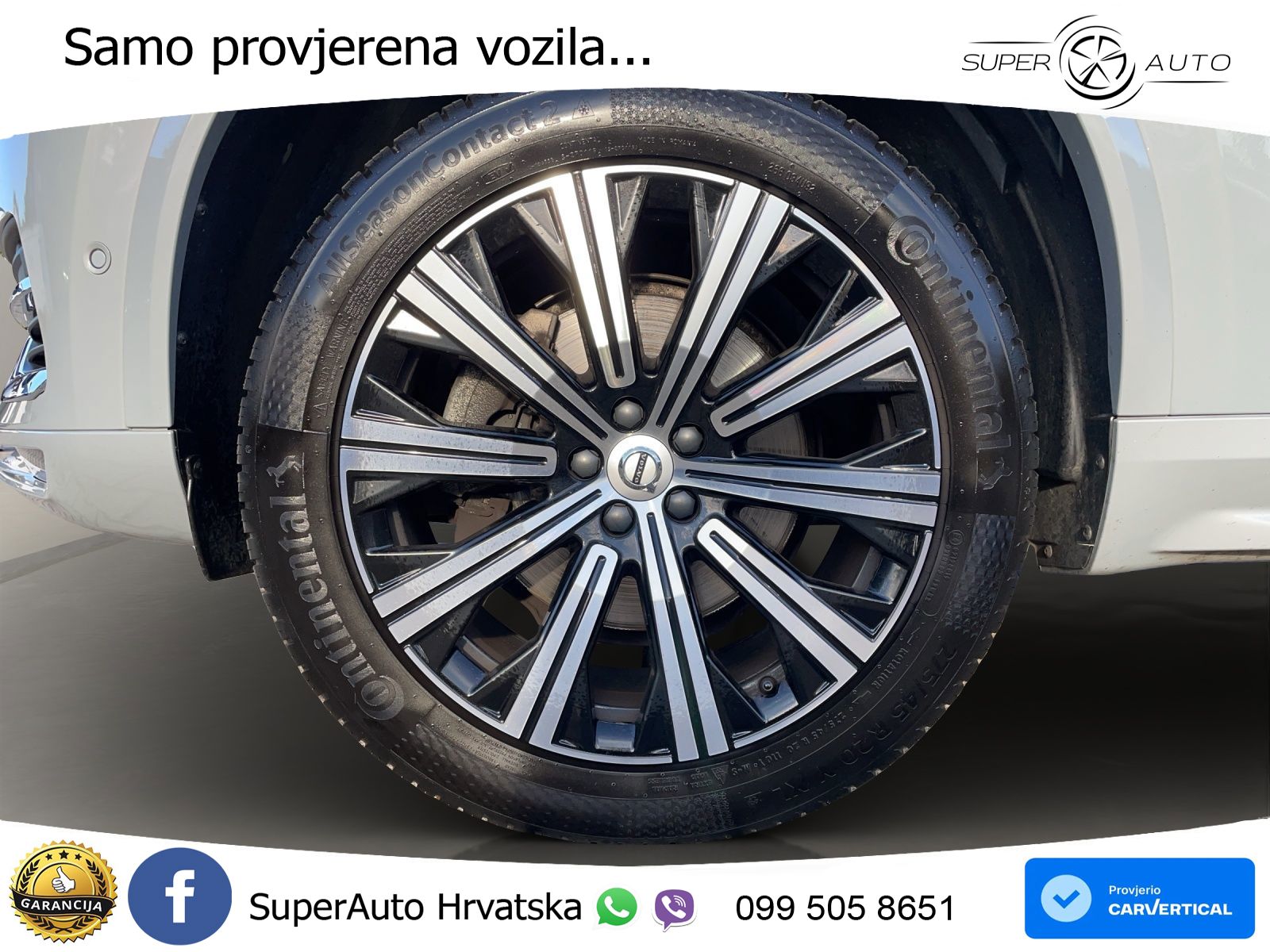 Volvo XC90 2.0 B5 Diesel AWD Automatic LED+GR SJED+ACC