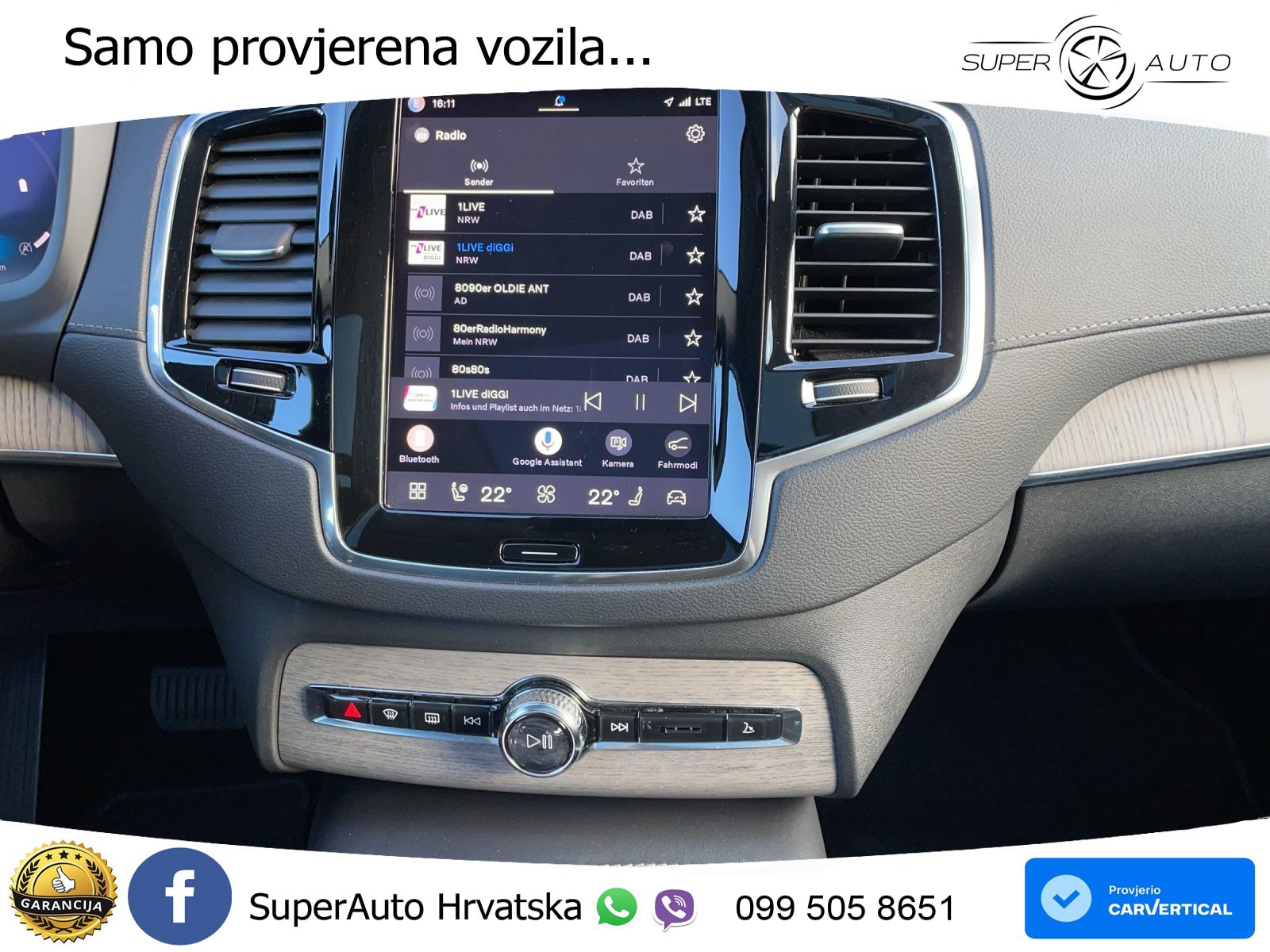 Volvo XC90 2.0 B5 Diesel AWD Automatic LED+GR SJED+ACC