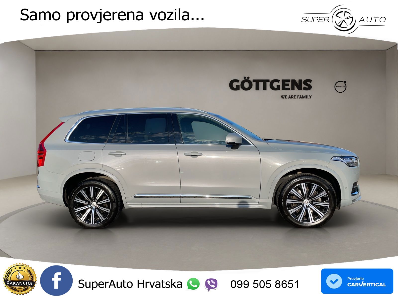 Volvo XC90 2.0 B5 Diesel AWD Automatic LED+GR SJED+ACC