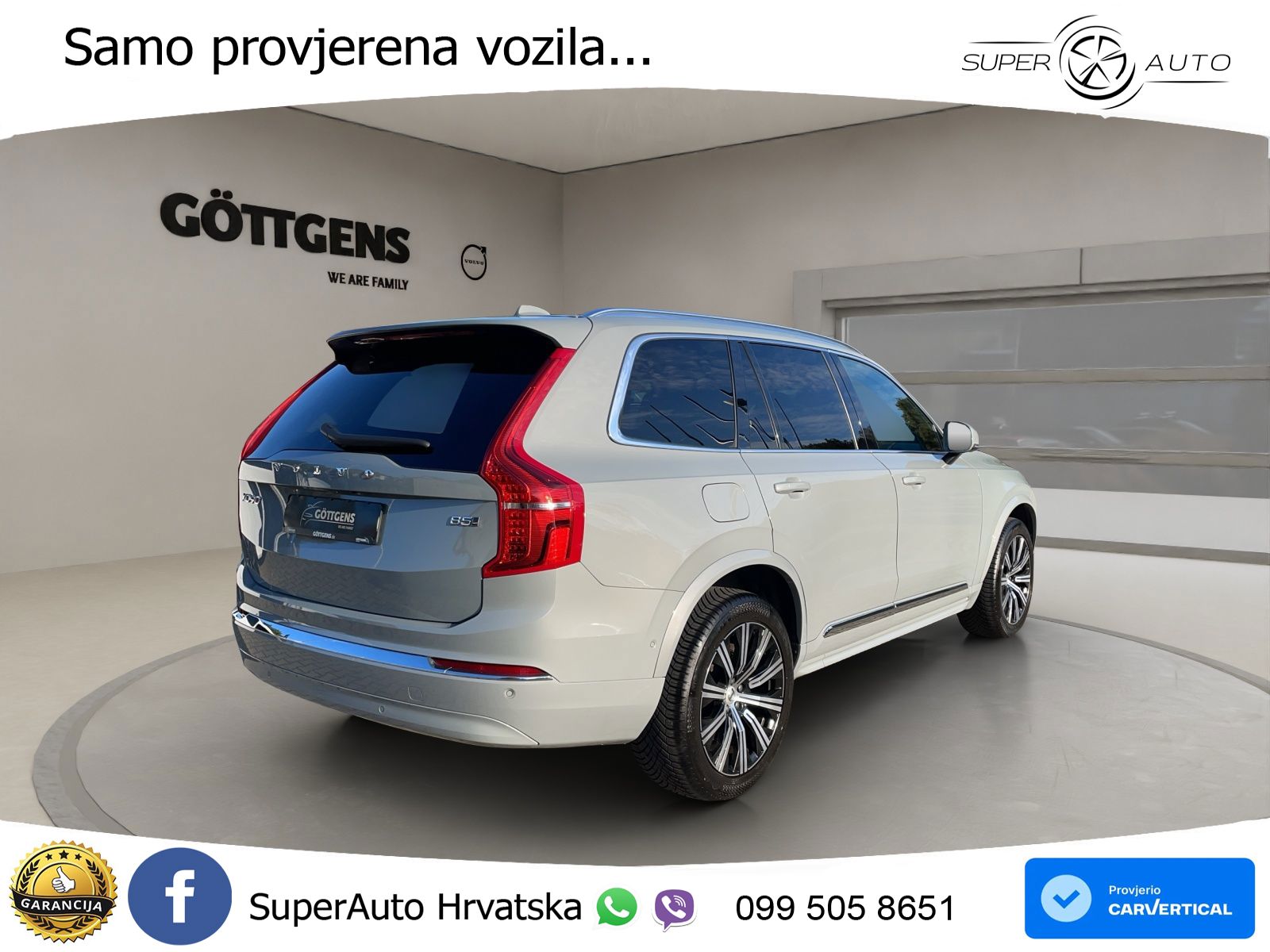 Volvo XC90 2.0 B5 Diesel AWD Automatic LED+GR SJED+ACC