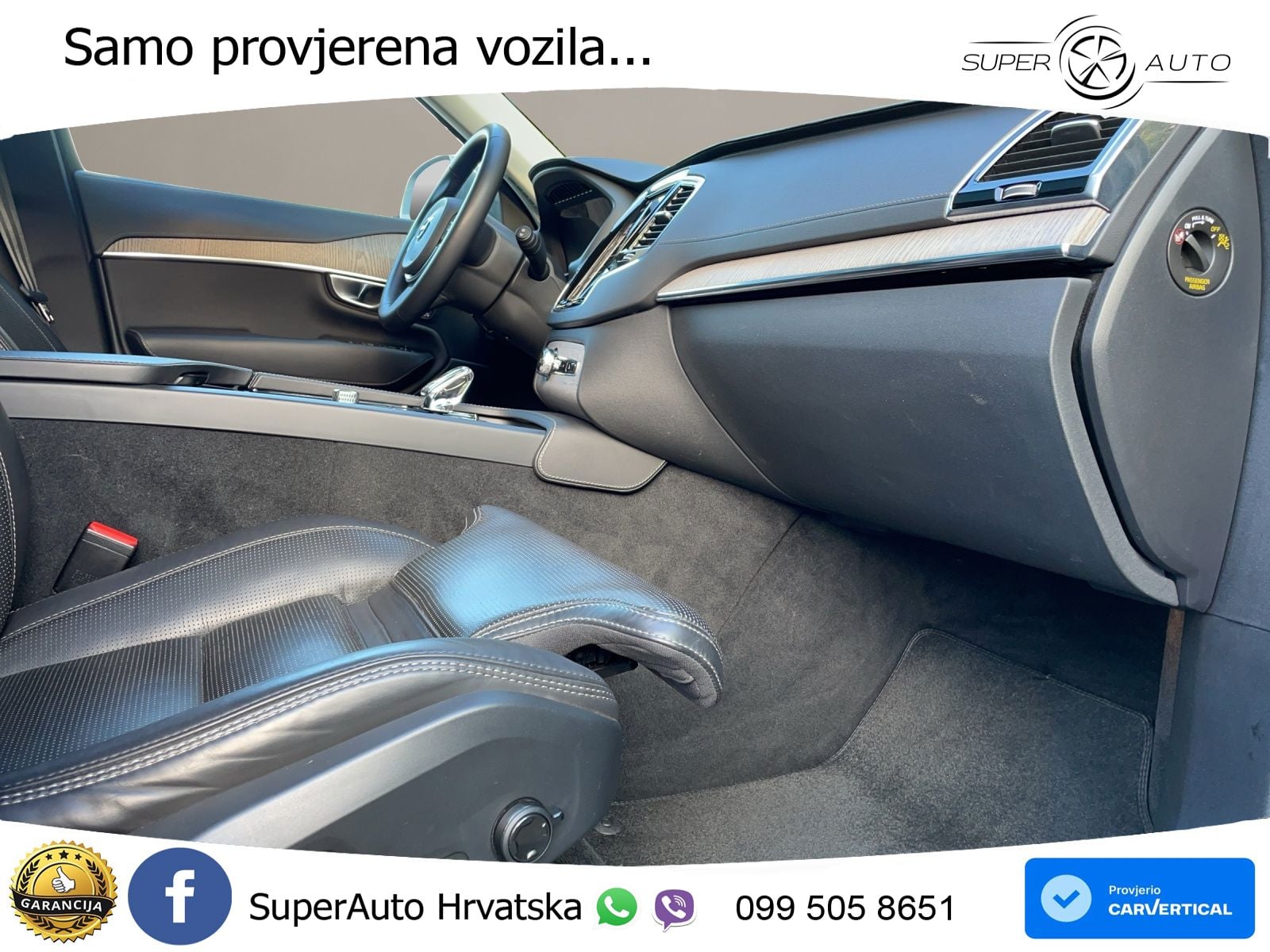 Volvo XC90 2.0 B5 Diesel AWD Automatic LED+GR SJED+ACC