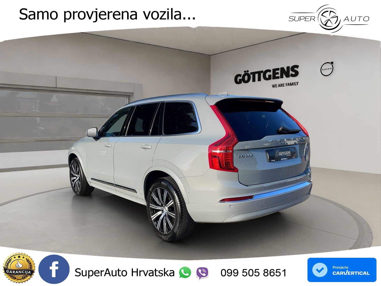 Volvo XC90 2.0 B5 Diesel AWD Automatic LED+GR SJED+ACC