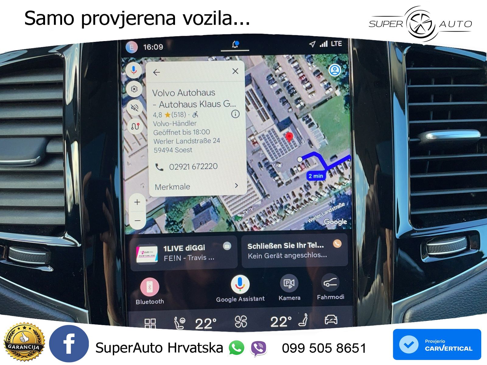 Volvo XC90 2.0 B5 Diesel AWD Automatic LED+GR SJED+ACC