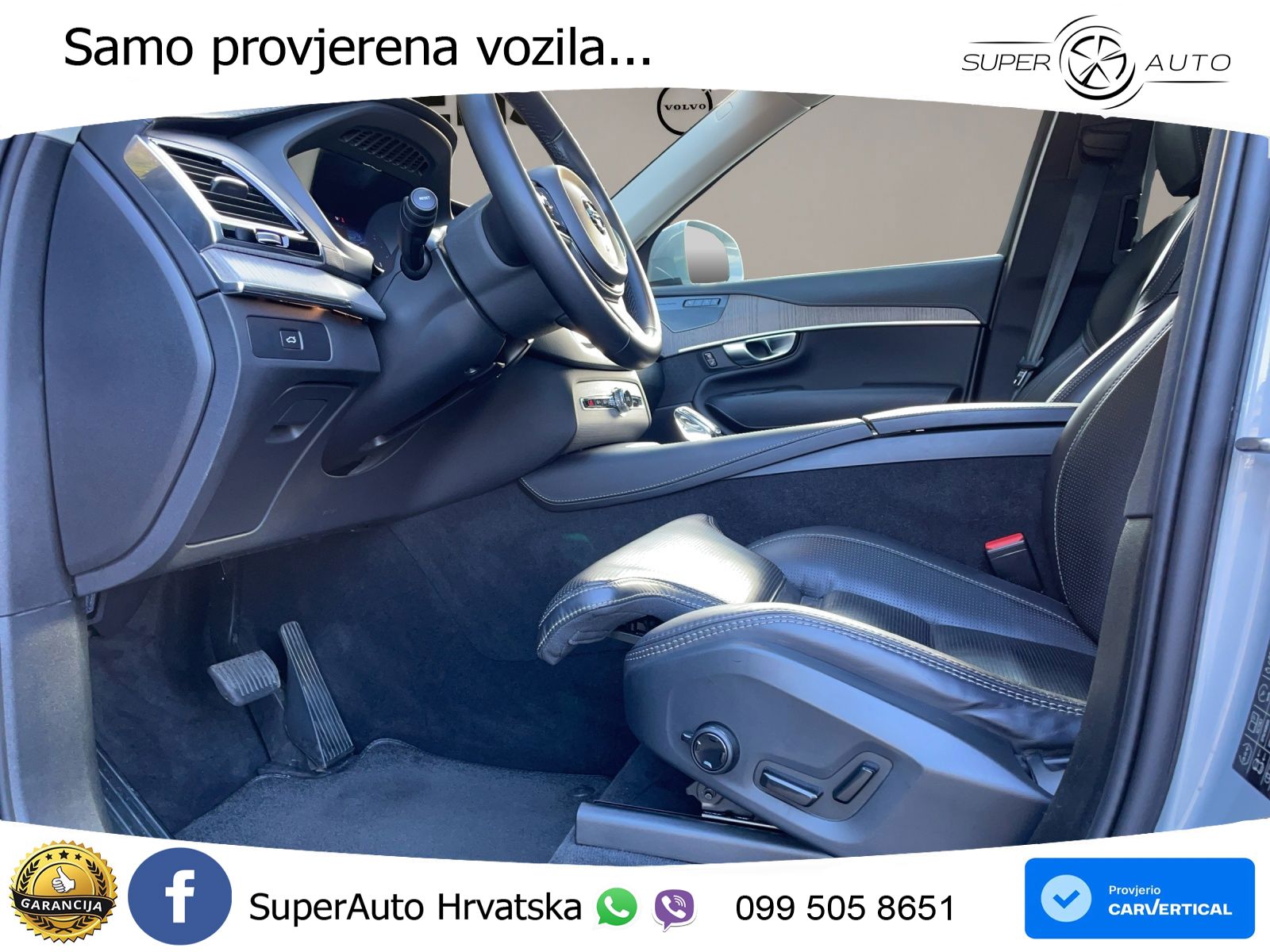 Volvo XC90 2.0 B5 Diesel AWD Automatic LED+GR SJED+ACC