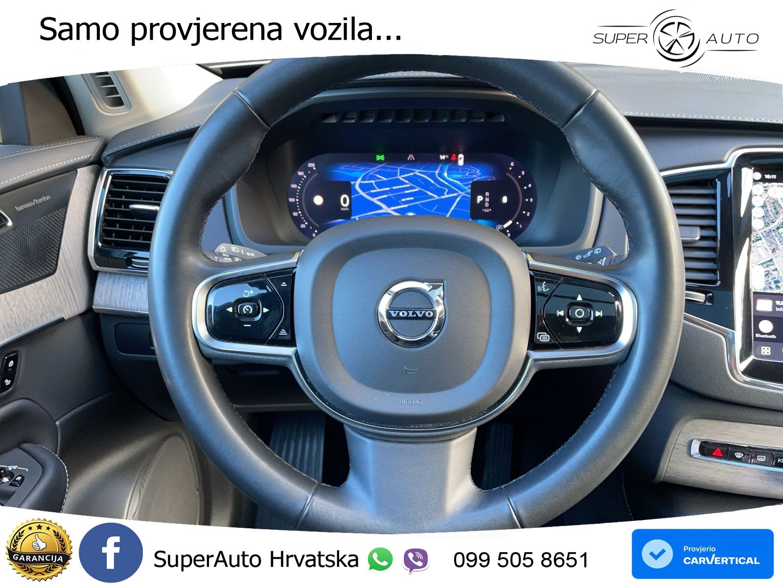 Volvo XC90 2.0 B5 Diesel AWD Automatic LED+GR SJED+ACC