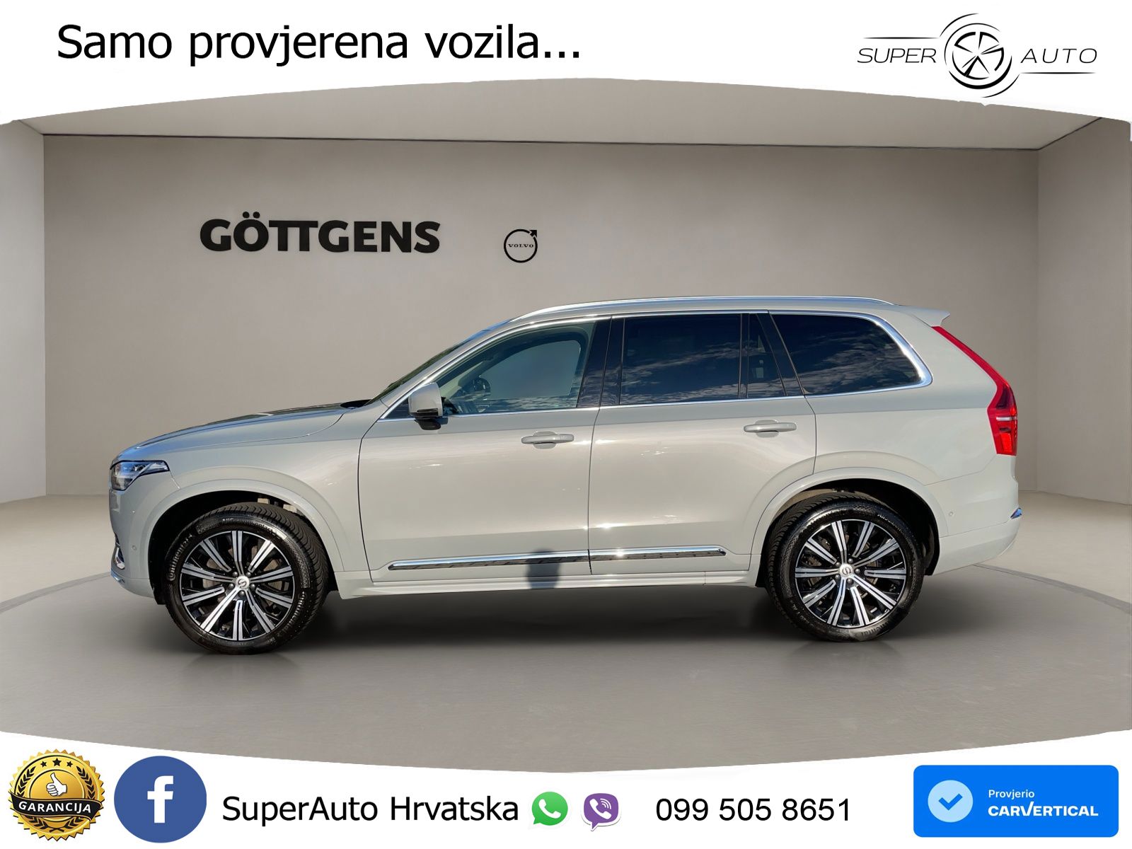 Volvo XC90 2.0 B5 Diesel AWD Automatic LED+GR SJED+ACC