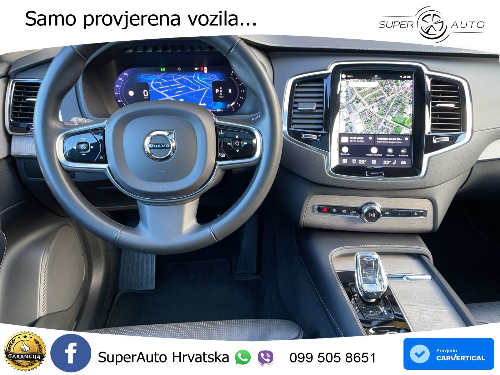 Volvo XC90 2.0 B5 Diesel AWD Automatic LED+GR SJED+ACC