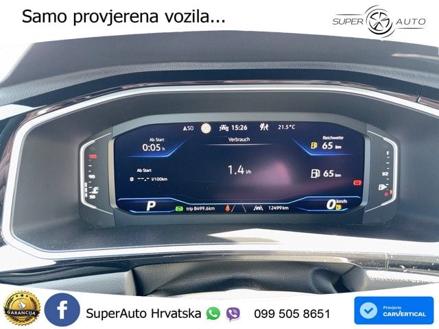 Volkswagen T-Roc I 2.0 TSI (190 KS) 4M DSG LED+GR SJED+ACC