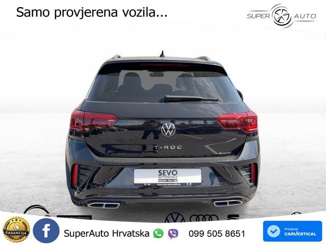 Volkswagen T-Roc I 2.0 TSI (190 KS) 4M DSG LED+GR SJED+ACC