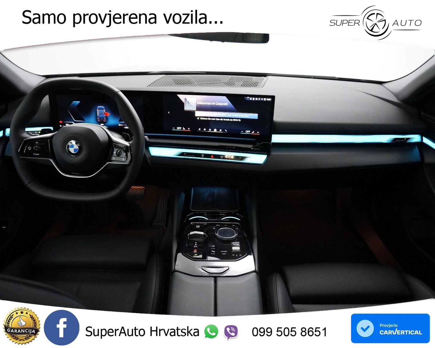 BMW 520d (197 KS) Steptronic