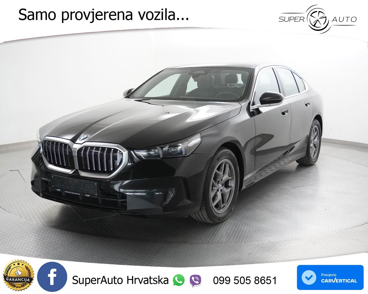 BMW 520d (197 KS) Steptronic