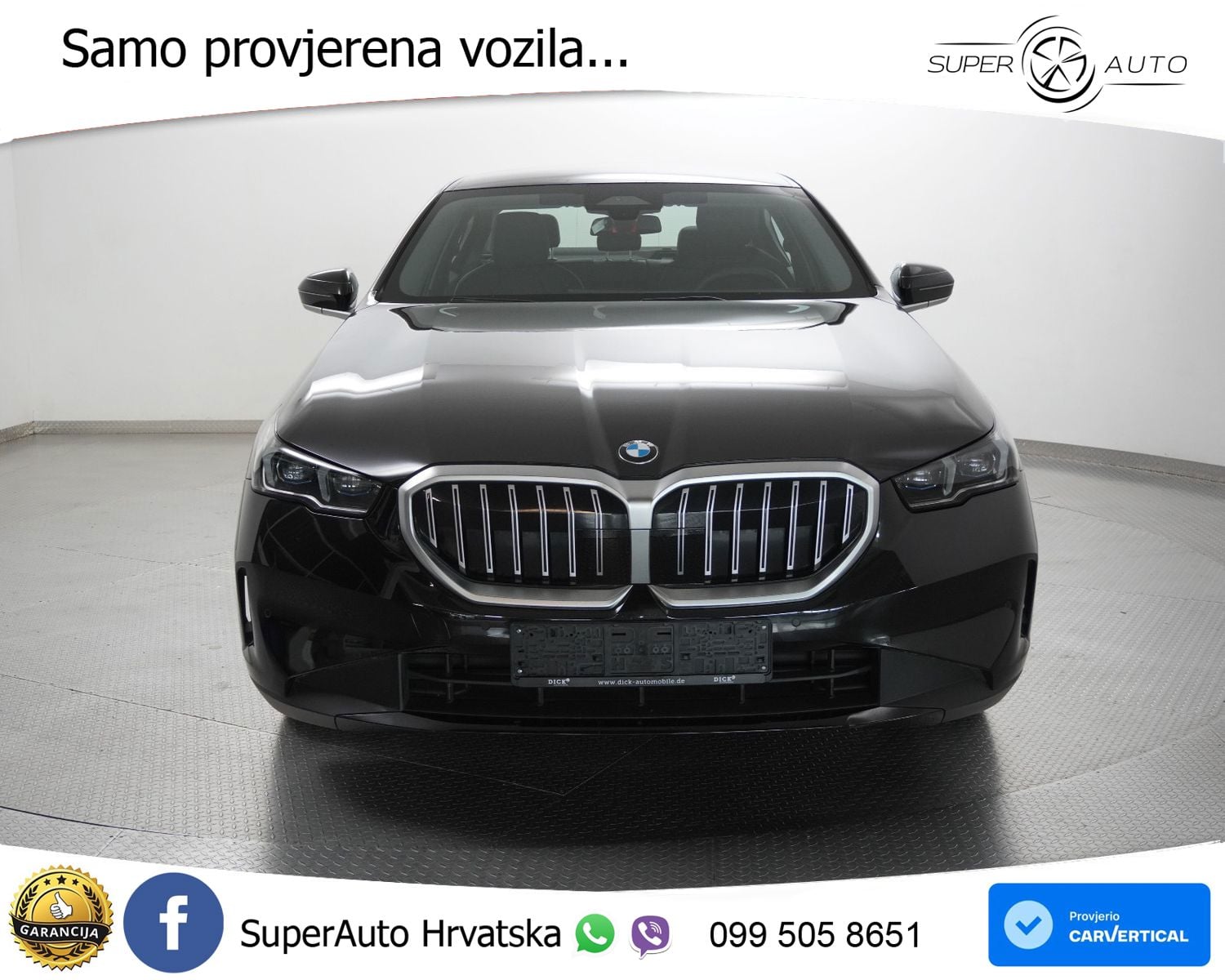 BMW 520d (197 KS) Steptronic