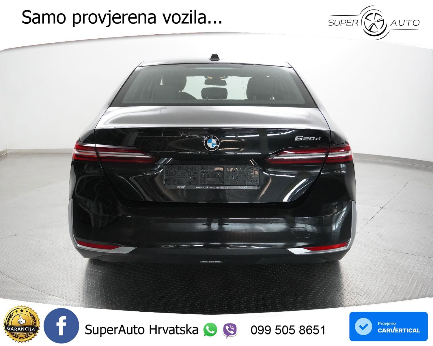 BMW 520d (197 KS) Steptronic