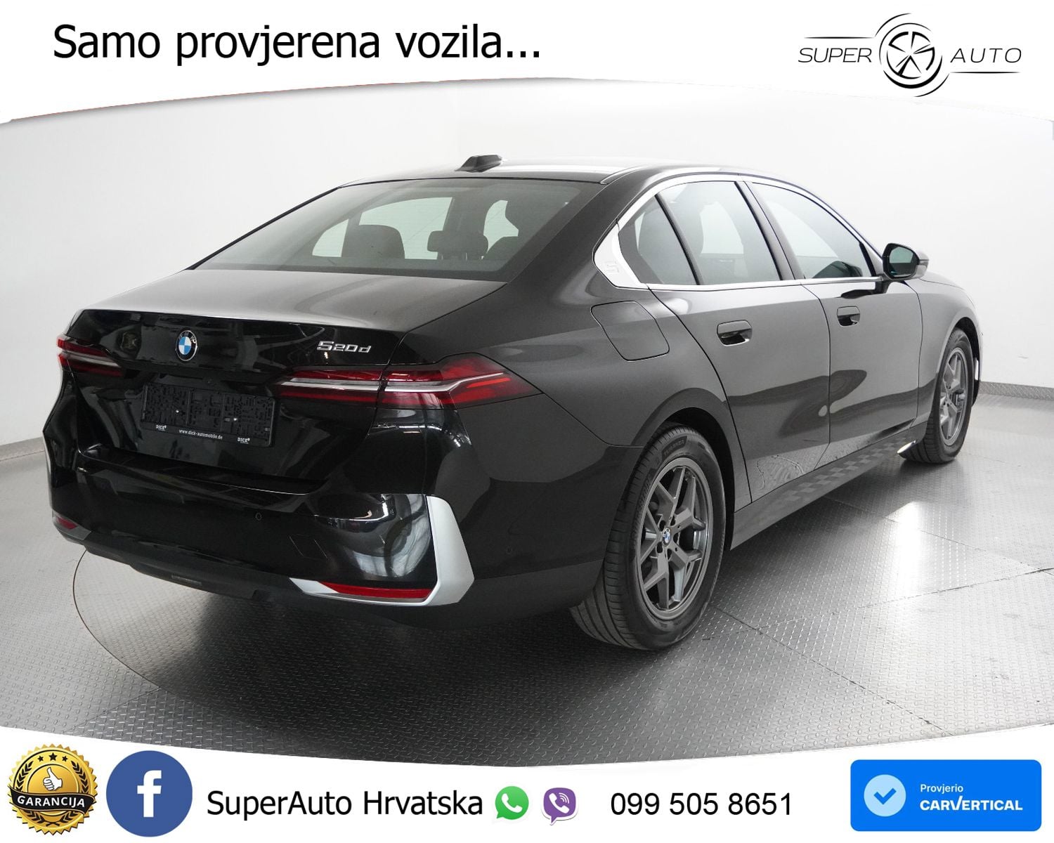 BMW 520d (197 KS) Steptronic