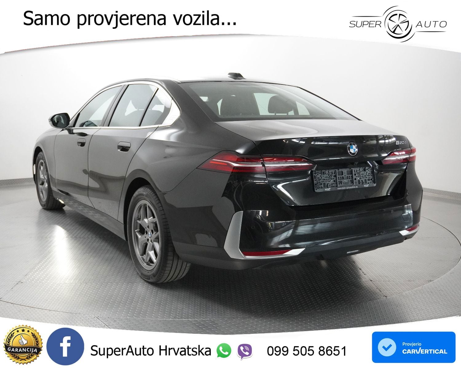 BMW 520d (197 KS) Steptronic