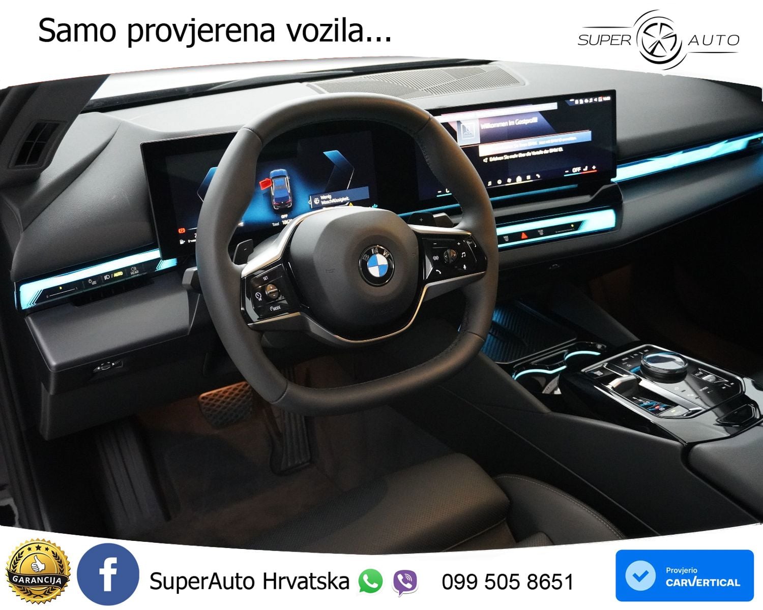BMW 520d (197 KS) Steptronic