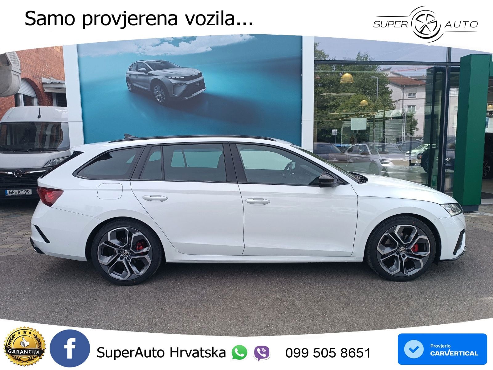 Škoda Octavia Combi RS 2.0 TDI (200 KS) DSG LED+GR SJED+ACC