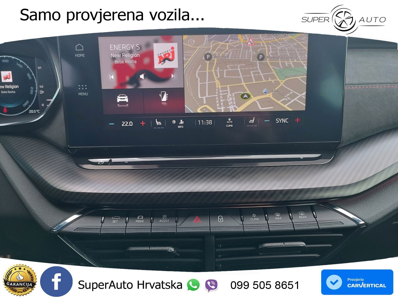 Škoda Octavia Combi RS 2.0 TDI (200 KS) DSG LED+GR SJED+ACC