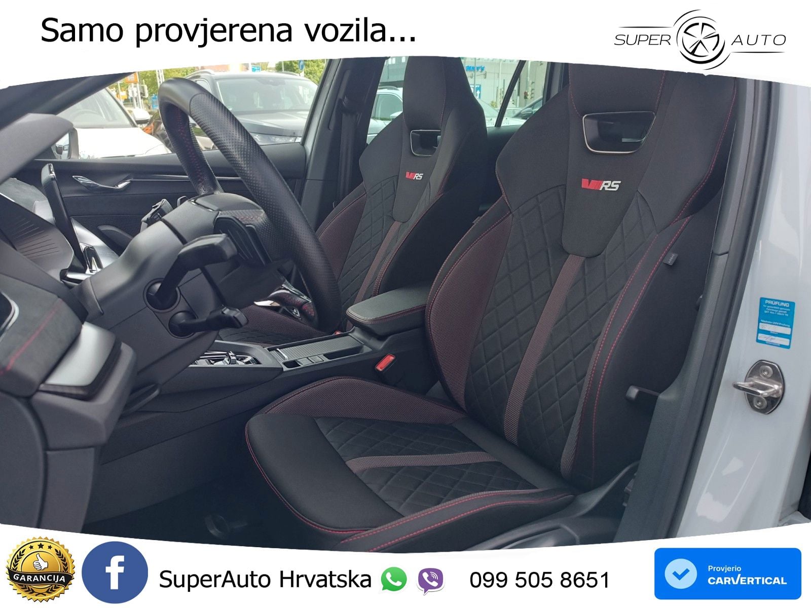 Škoda Octavia Combi RS 2.0 TDI (200 KS) DSG LED+GR SJED+ACC
