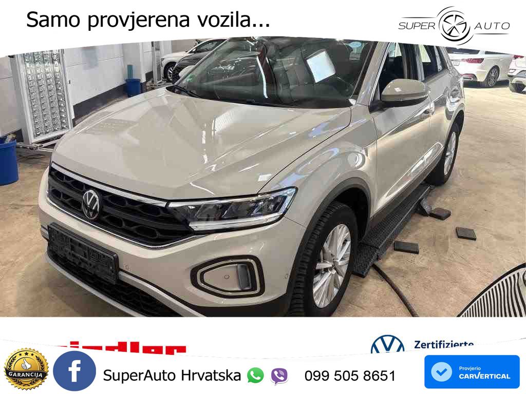 Volkswagen T-Roc I 1.5 TSI (150 KS) DSG