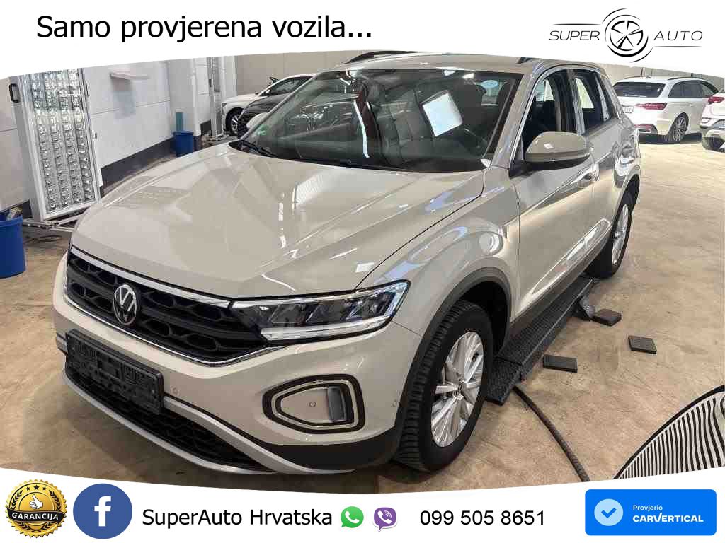 Volkswagen T-Roc I 1.5 TSI (150 KS) DSG