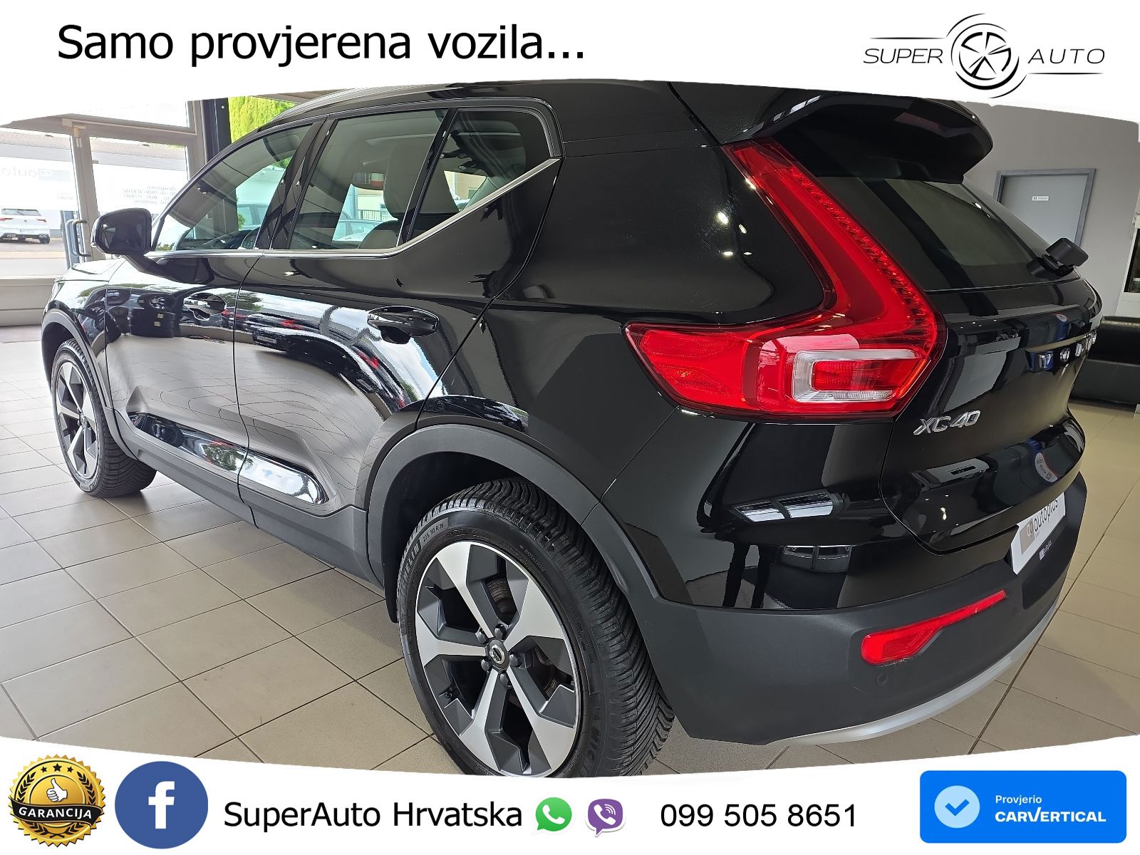 Volvo XC40 2.0 B4 197 KS Automatic LED+GR SJED+ACC