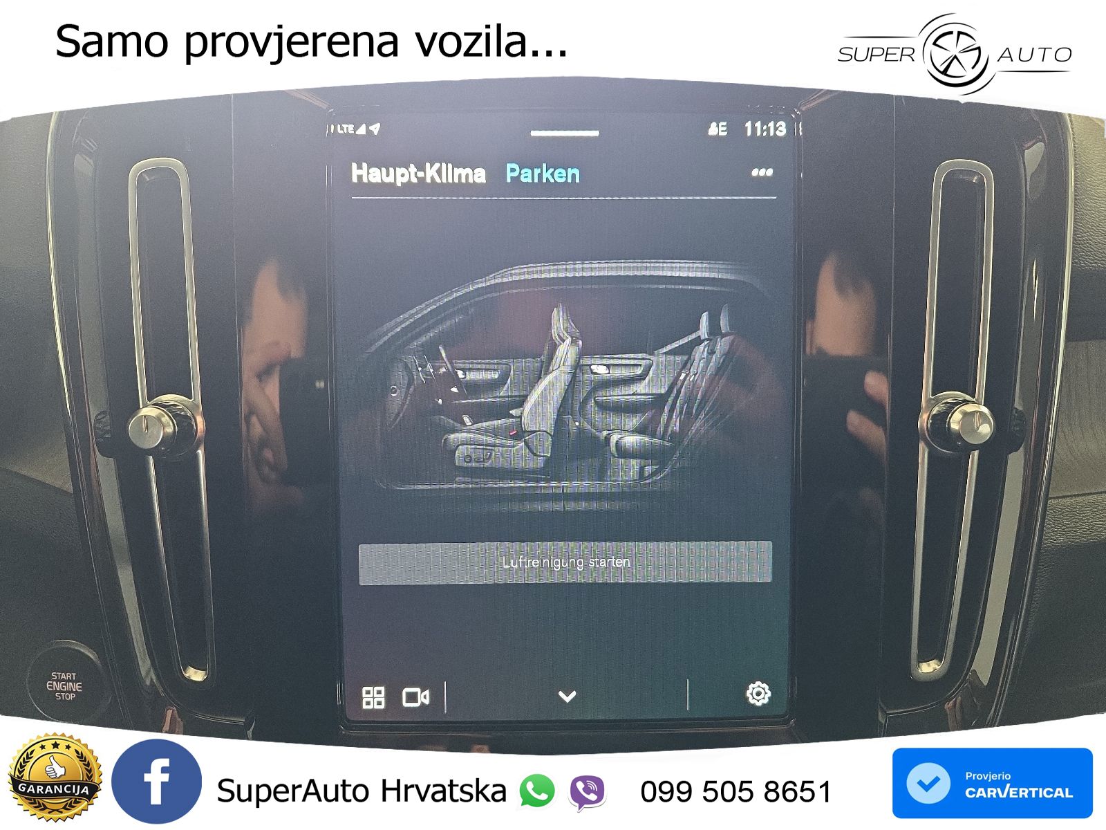 Volvo XC40 2.0 B4 197 KS Automatic LED+GR SJED+ACC
