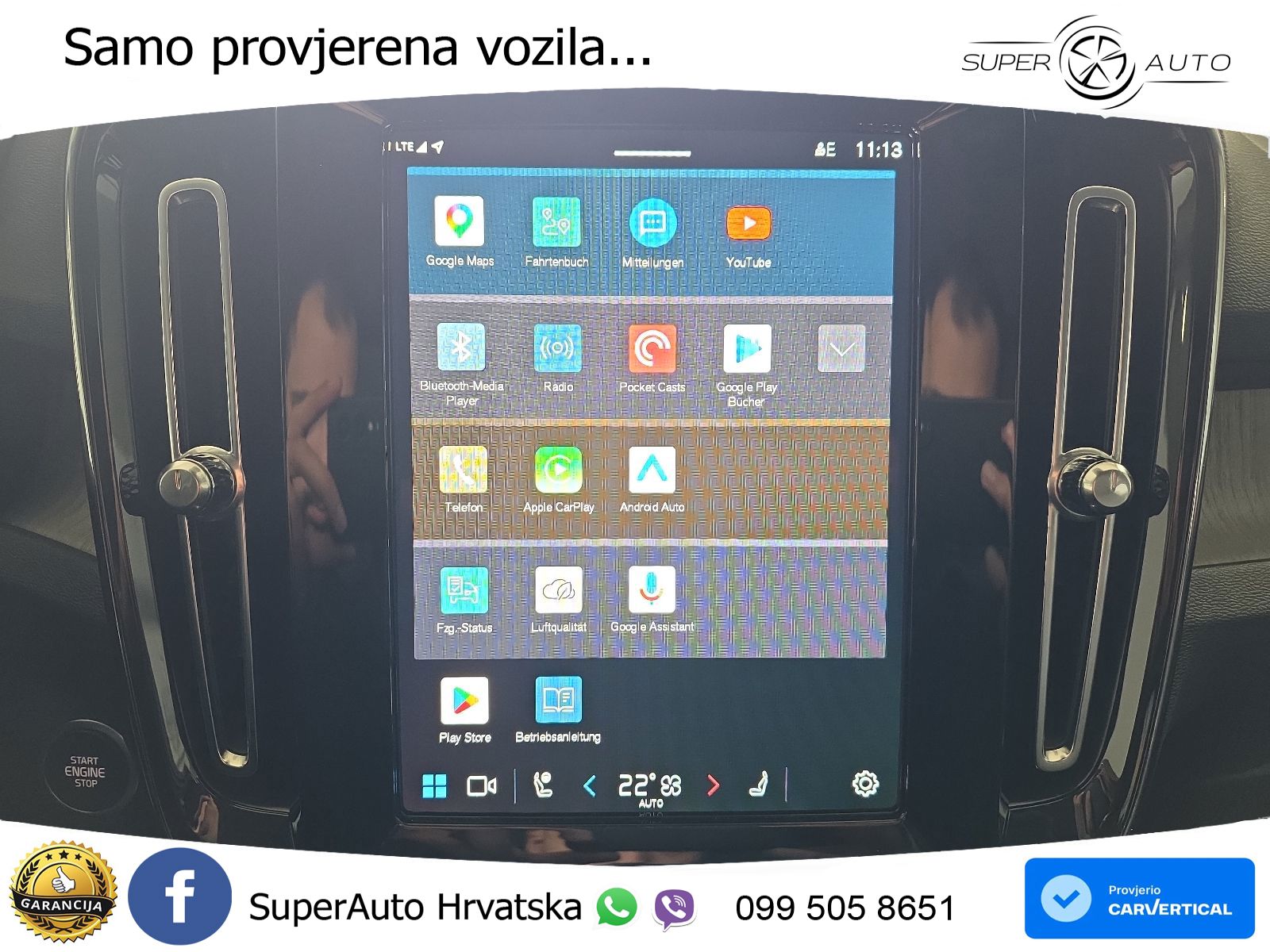 Volvo XC40 2.0 B4 197 KS Automatic LED+GR SJED+ACC