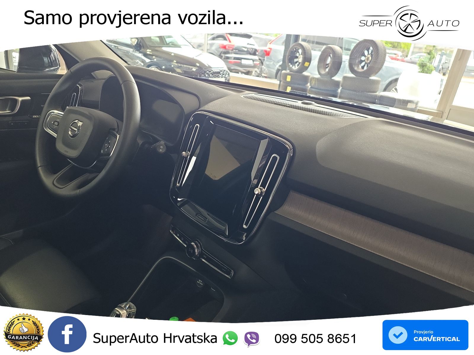 Volvo XC40 2.0 B4 197 KS Automatic LED+GR SJED+ACC