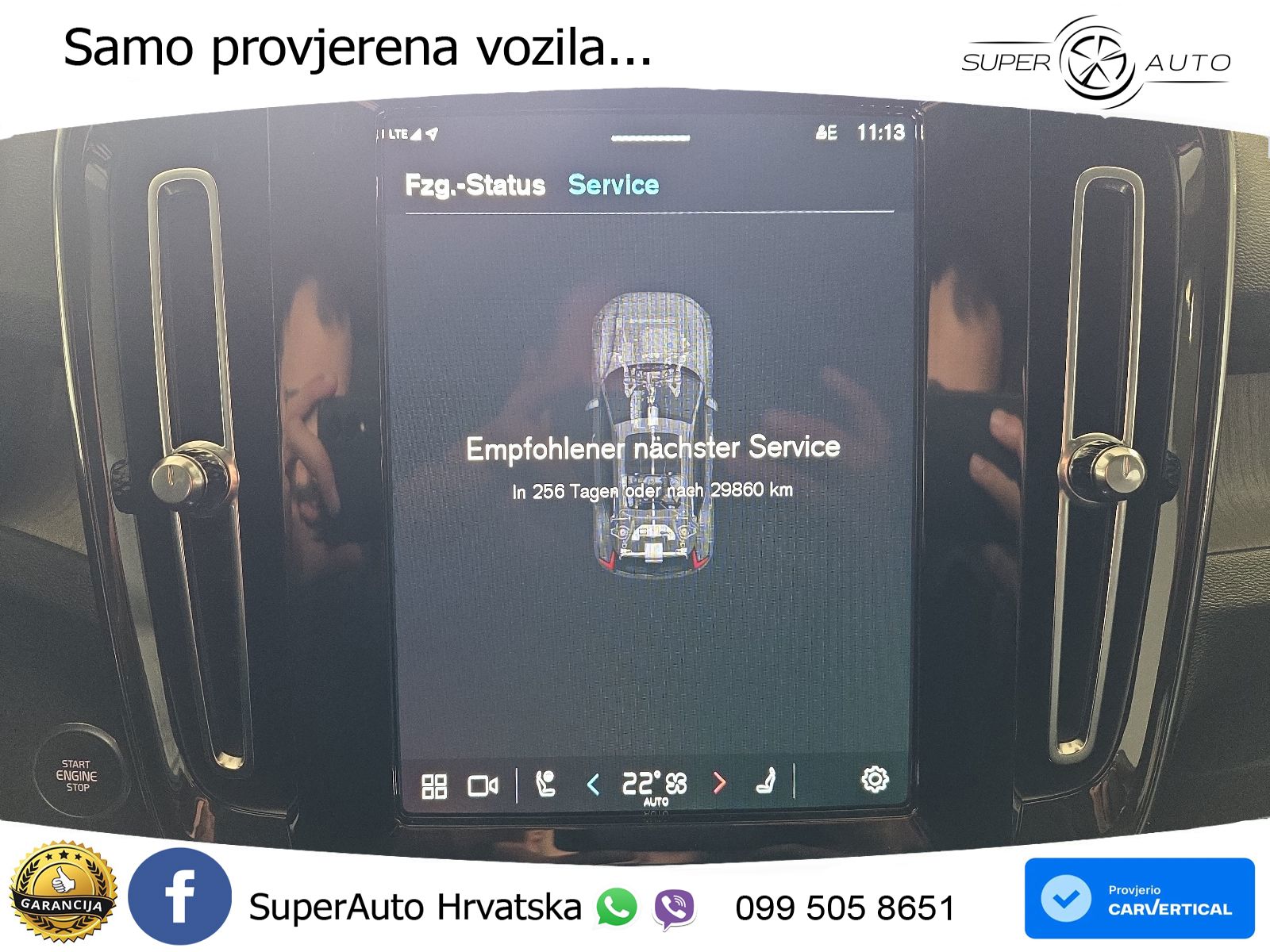 Volvo XC40 2.0 B4 197 KS Automatic LED+GR SJED+ACC