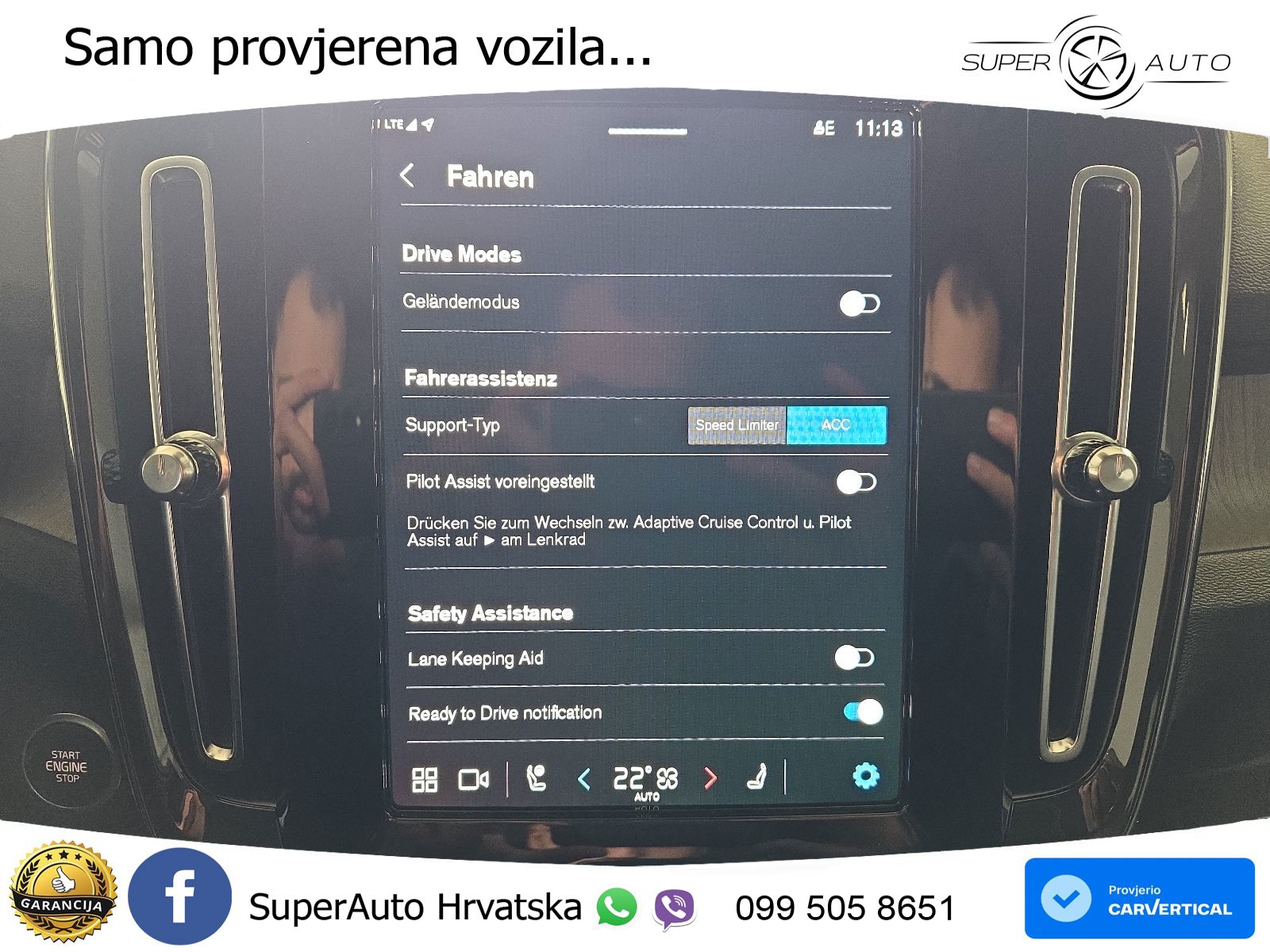 Volvo XC40 2.0 B4 197 KS Automatic LED+GR SJED+ACC