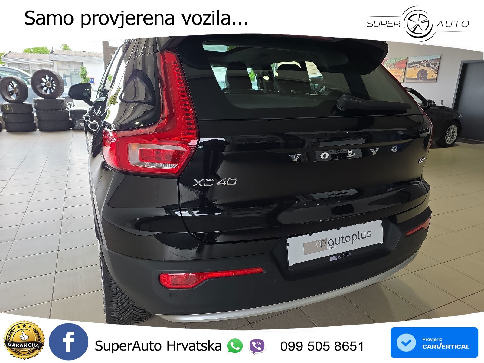 Volvo XC40 2.0 B4 197 KS Automatic LED+GR SJED+ACC