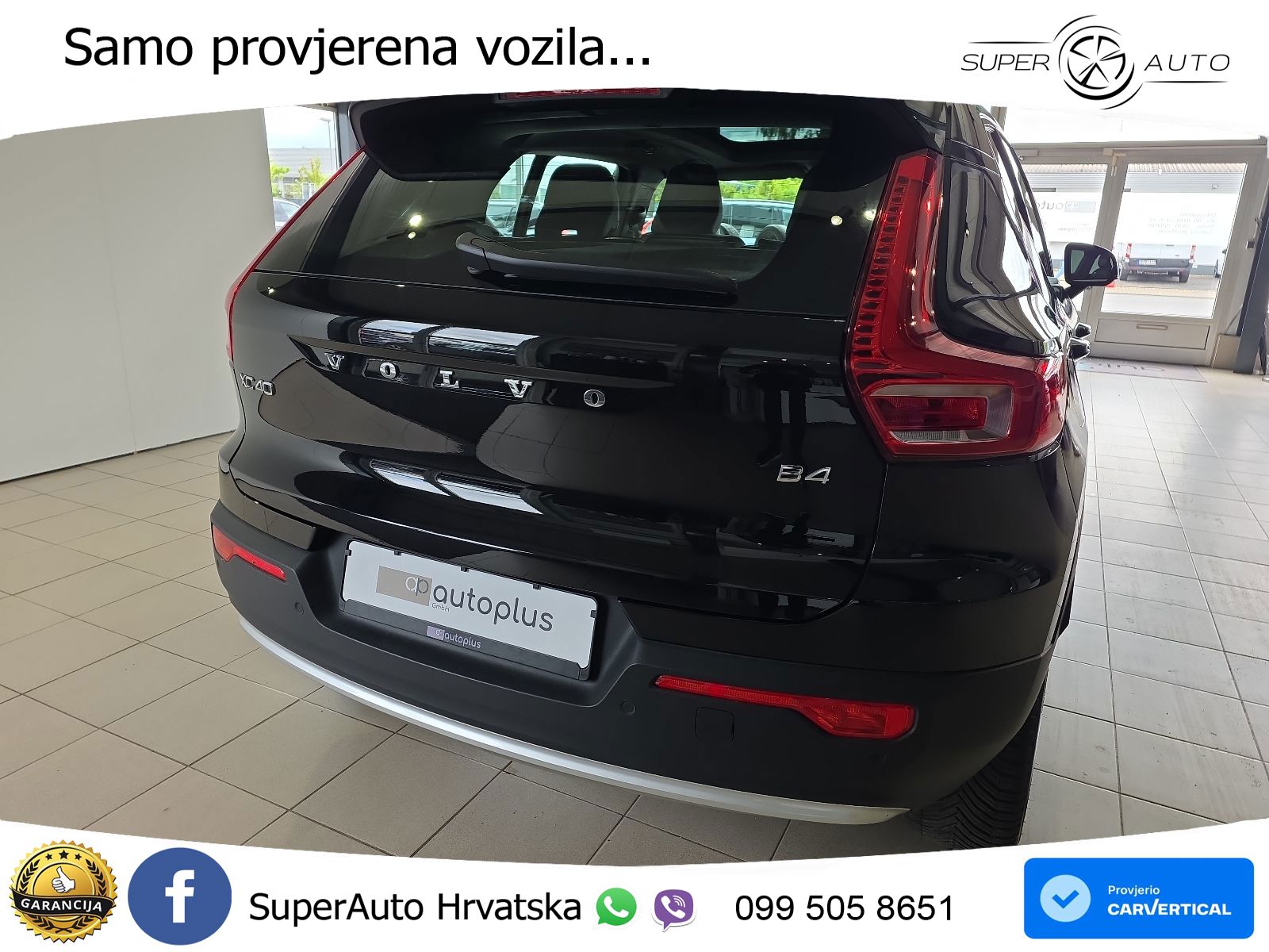 Volvo XC40 2.0 B4 197 KS Automatic LED+GR SJED+ACC