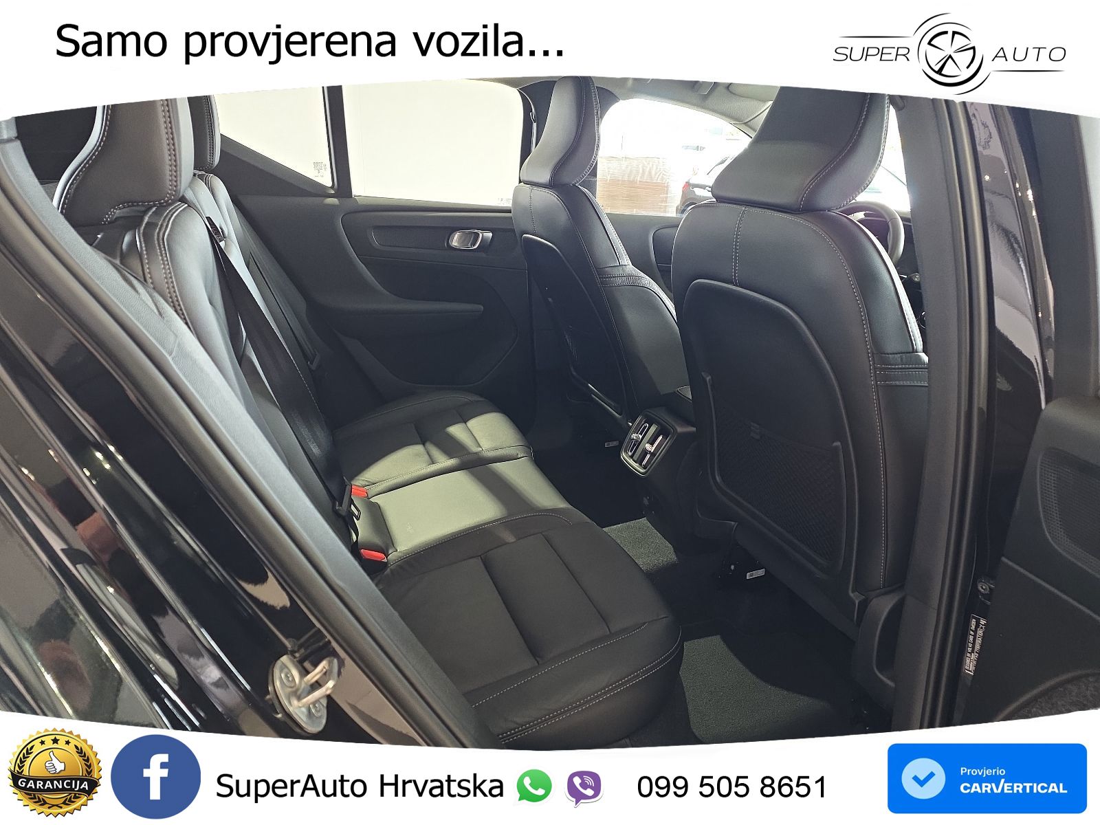 Volvo XC40 2.0 B4 197 KS Automatic LED+GR SJED+ACC