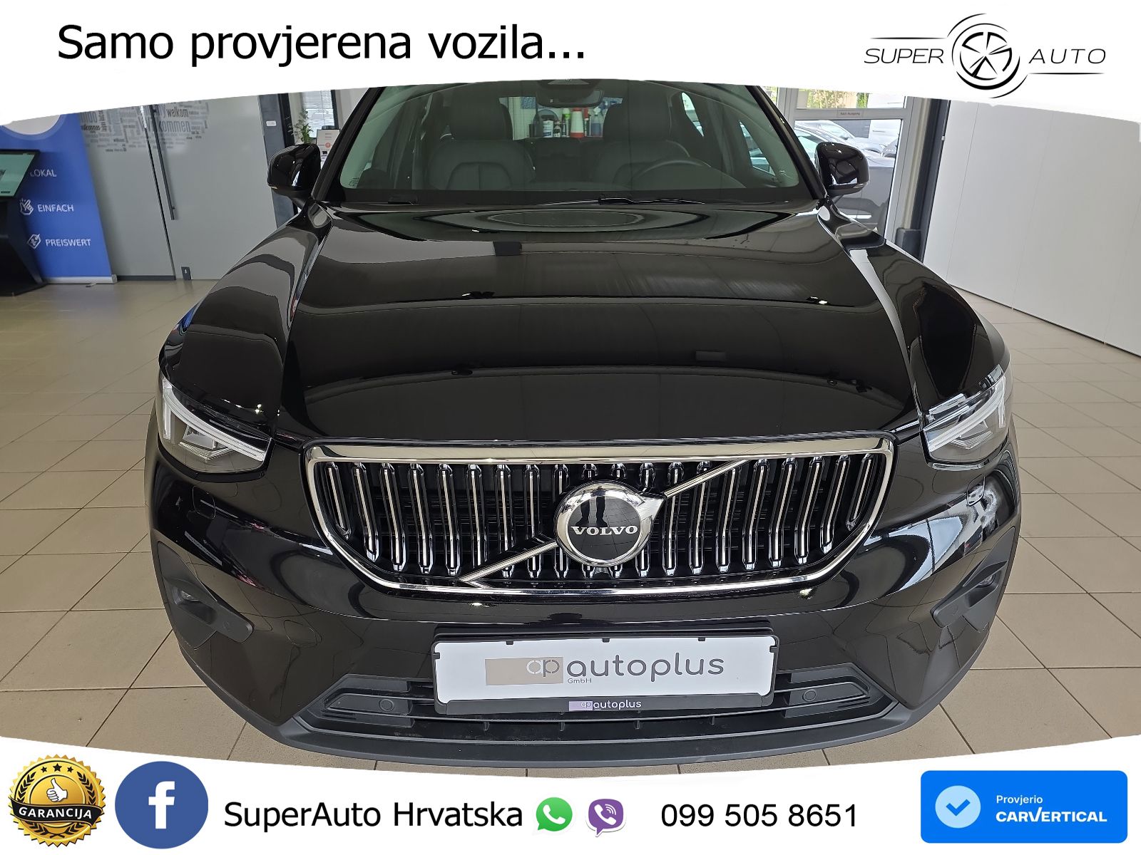 Volvo XC40 2.0 B4 197 KS Automatic LED+GR SJED+ACC