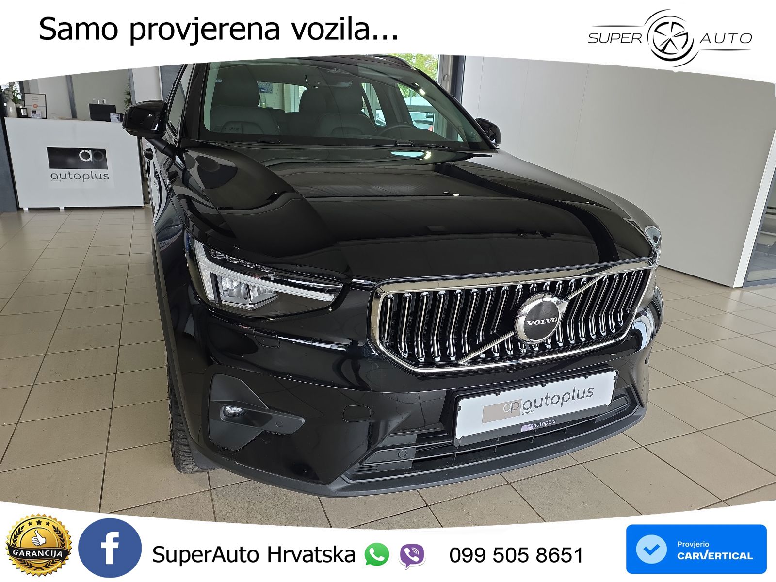 Volvo XC40 2.0 B4 197 KS Automatic LED+GR SJED+ACC